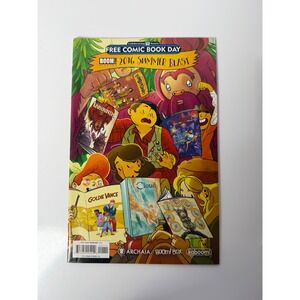 BOOM Studios 2016 Summer Blast FCBD Comic Adventure Time Labyrinth Mouse Guard